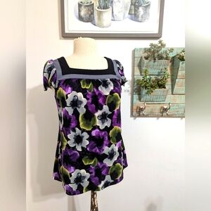 AB Studio Floral Tank